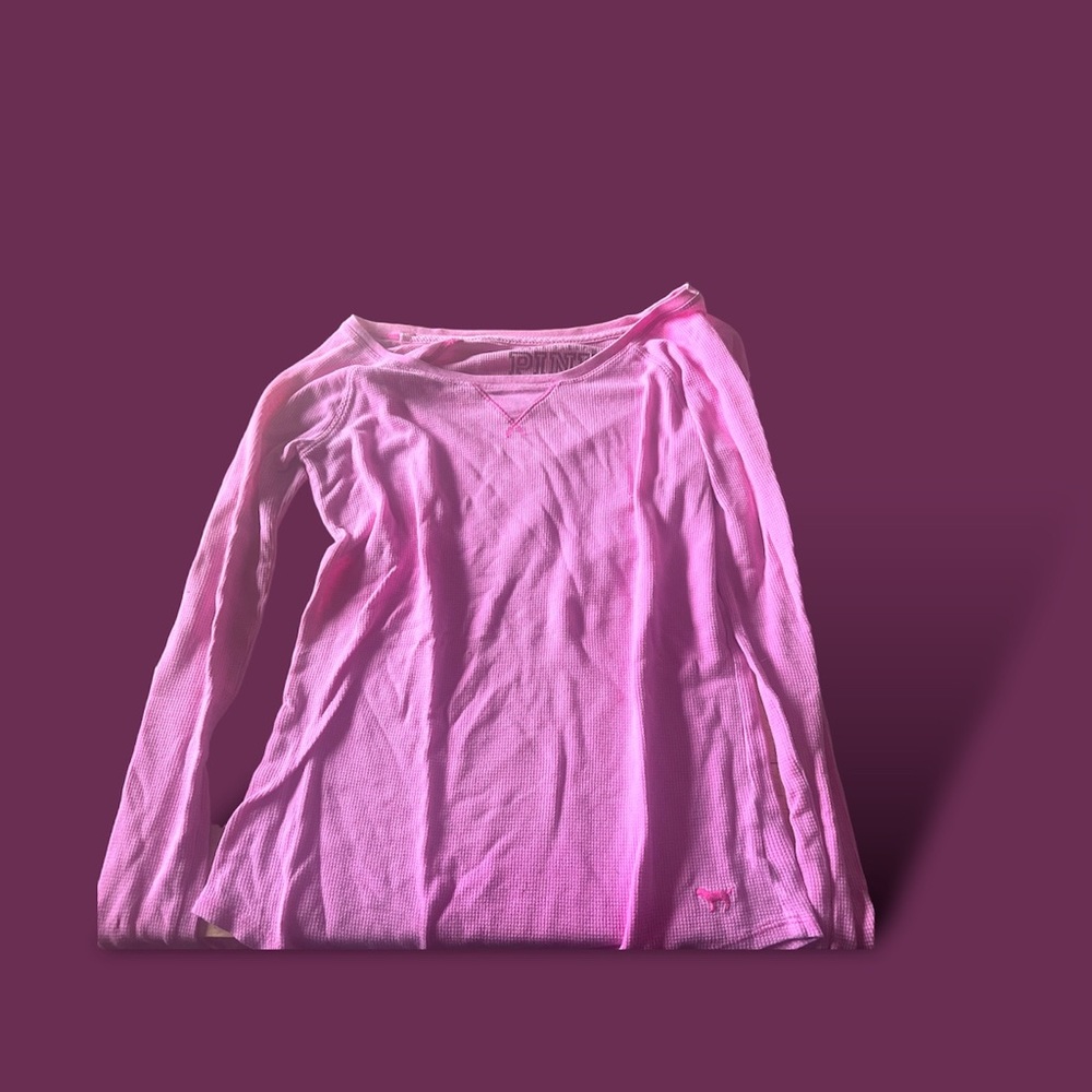 PINK long sleeve shirt